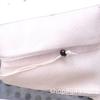 Saco de embalagem saco de malha com cordão de poliéster em estoque saco de embalagem de malha com cordão saco de malha branca saco de armazenamento de malha