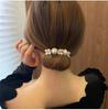 Torcedor de Cabelo, Cabeça de Bola, Chapinha Coreana Celebridade da Internet, Trança de Cabelo, Babyliss Preguiçoso, Grampo de Cabelo Popular Flor Pérola