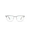 Lentes Xunge Semimetálicos Redondos Pequeños Frescos Espejo Plano para Mujer Versátiles Espejo Plano para Hombre