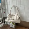 Bolsa de Motocicleta Usada Tendência Cool Feminina 2026 Novo Estilo Fashionável Nicho Bolsa Tote de Alta Qualidade Ombro Único Bolsa para o Dia a Dia