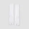 Calcetines Japoneses de Dos Dedos Sin Costuras Divididos en Espiral, Estilo Coreano Simple, Calcetines de Dos Dedos de Media Pantorrilla de Color Sólido de Moda, Tabi de Nicho
