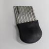 Cuchillo de diente de lobo, cuchillo para papas, cuchillo ondulado para papas, cuchillo para cortar flores, cortador de cartón corrugado para el hogar, papa de Dios