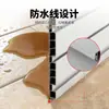 Bafle Doméstico Grueso para Gabinete Bafle de Paso Inferior para Gabinete de Cocina Línea de Rodapié Rodapié de Plástico de Aluminio para Cocina