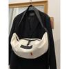 Bolso Pequeño Casual Simple de Tela de Nylon 2024 Nuevo Bolso de Mujer Circulación Bolso Bandolera Simple Bolso de Hombro Moderno para Axila