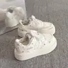 Zapatos de Plataforma Nuevos Primavera y Verano 2026 Zapatos Nuevos para Mujer Versátiles y Cómodos Estilo Coreano Zapatos de Plataforma Pequeños Zapatos Casuales para el Trabajo
