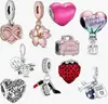 Venta Caliente 10 Piezas Estilo Coreano Estilo Bosque Accesorios DIY Colgantes Avión Tortuga Hojas Flores Goteo de Aceite Incrustado con Pedrería Corazón Flor de Cerezo