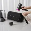 Bolsa de Almacenamiento para Secador de Pelo, Rizador, Secador de Pelo, Bolsa de Almacenamiento Multifuncional, Accesorios para Secador de Pelo, Portátil para Viajes, Estilo Minimalista