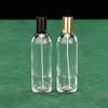100ml de alta cilíndrica frasco de perfume spray de vidro pequeno frasco de vidro transparente sub-garrafa cosmética