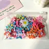 Pinza para el Cabello de Estrella de Cinco Puntas Estilo Y2K para Mujer, Pinza Lateral, Pinza Bb para Flequillo, Pinza para el Cabello de Esmalte Colorida Dopamina para Niños