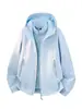 Chaqueta Funcional 3 en 1 para Exteriores Jack Tuan Yang para Mujer, Chaqueta Impermeable, Abrigo de Montañismo Desmontable Deportivo y Casual