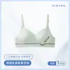 Ropa interior estilo femenino, sin varillas, para la pubertad, busto grande, hace que el busto se vea más pequeño, push-up, delgado, anti-caída, cierre trasero, venta al por mayor de sujetadores para mujer