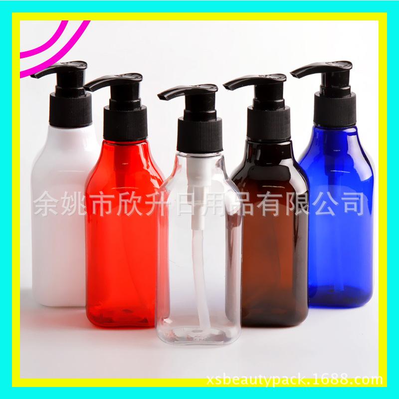 200ml 长颈 方瓶+压泵