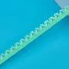 Punto 1.2cm Pantalones de corona Bud cinta de borde tejido a mano diy banda elástica de nylon encaje de lencería