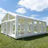Tienda de desinfección inflable para desinfección médica de emergencia al aire libre, equipo de rescate grande, hecho de material engrosado, venta directa de fábrica, no requiere ensamblaje