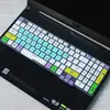 Aplicável à película protetora de teclado do laptop ASUS 2021 ASUS TUF Gaming A15 dias 2 de 15,6 polegadas
