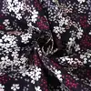 Tecido Pongee Preto Impresso Blackout Total para Guarda-Sol, Tecido de Proteção Solar, Guarda-Sol, Tenda de Lona, Tecido de Guarda-Chuva Impermeável