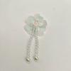 En stock Abalorios Cosidos a Mano Organza Flor de Mariposa Estéreo Borla Hanfu Accesorios para el Cabello Sombrero Zapatos Decoración Auxiliar de Flores Accesorios