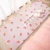 Fornecimento de Fábrica Fofo Desenho Animado Retangular Quarto Mesa de Cabeceira Tapete Fresco Canto da Janela Tapete Tatami Tapete para Casa