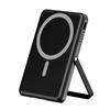 Carregador portátil magnético transfronteiriço carregamento sem fio presente fone de ouvido relógio carregador três em um suporte fonte de alimentação móvel