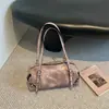 Bolsa de Bolos Casual Transfronteriza para Mujer 2026 Nueva de Gran Capacidad Bolso de Hombro Sencillo Bolso Tote Versátil Fresco y Moderno