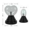 Bola iónica mágica de ensueño de 3 pulgadas amor bola iónica usb bola mágica electrostática de relámpagos luz nocturna de noche luz de ambiente colorida