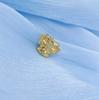 Anillo de máscara de oro retro sangxingdui para hombres y mujeres, estilo étnico creativo, personalidad dominante, anillo abierto ajustable