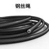 Explosiones directas de fábrica cuerda de saltar con peso fitness cable de acero equipo para pérdida de peso examen de ingreso de estudiantes competición de cuerda de saltar productos de fitness