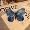 Jardín de Monet Decorativo DIY Viento Mariposa Fondo de Pared Diseño Simulación Mariposa Mezcla Mano Caja de Regalo Regalo Mariposa Grande