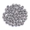 Cuentas de Arcilla Suave Shambhala con Agujero Recto Semiterminadas Sueltas DIY Pulsera de Arcilla Suave Shambhala Cuentas Sueltas Accesorios de Joyería