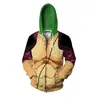 2023 Transfronterizo Nuevo One Piece Animación Impresión Digital 3D Sudadera con Capucha Cosplay