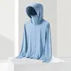 Ropa de Protección Solar de Seda de Hielo para Hombre Woodpecker 2026 Nuevo Verano Protección UV Ligera Transpirable Pesca Profesional Protección Solar