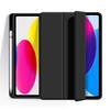 Funda protectora para iPad Pro 11 de 2024, mini6, triple pliegue con ranura para lápiz, funda protectora plana para iPad de 10,2 pulgadas
