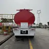 Semirremolque Cisterna de Petróleo de Oriente Medio, 5 Metros Cúbicos, Acero de Placa de 3 Ejes, Tanque Líquido para Mercancías Peligrosas, 4 Compartimentos con Máquina de Repostaje, Fabricante Directo