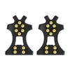 En stock, directo del fabricante, crampones de hielo de TPE, cubrezapatos antideslizantes para exteriores, herramienta antideslizante para escalada en nieve y montañismo, 8121824 púas