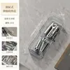 Caja de Almacenamiento Integrada para Cajón, Retráctil y Transparente, para Uso Doméstico en Dormitorio, Cosméticos, Cocina y Almacenamiento de Vajilla, Hecha de Plástico