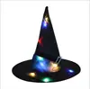 Chapéus de Halloween para Crianças e Adultos Fantasias de Máscara Chapéus de Bruxa Suprimentos para Festa Chapéus de Mago Chapéus de Bruxa