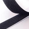 Ventas Directas del Fabricante de Velcro Cinta de Gancho y Bucle Negra y Blanca para Mosquiteras y Ventanas, Adhesivo Fuerte de Doble Cara para Uso Doméstico, Tipo Autoadhesivo