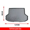 Adecuado para 23-25 Toyota Yaris Alfombrilla de Maletero TPE Toyota Yaris Alfombrilla de Maletero Transfronteriza de Comercio Exterior