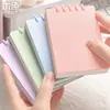 Caderno Mini Muyuan A7 Morandi Transfronteiriço Portátil de Bolso Caderno de Folhas Soltas Bloco de Notas Portátil de Alto Valor