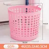 Cesto de roupa suja cesto de roupas brinquedos cesta de armazenamento doméstica plástico oco banheiro cesta de lavanderia cesta de armazenamento de roupa suja