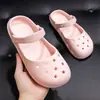 Nuevos zuecos de verano para mujer, zapatos de jardín, zapatos de agua y zapatos de playa para parejas de Qida Shun, venta al por mayor del fabricante