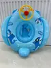 Flotador de Natación de Dibujos Animados con Lentejuelas Transfronterizo, Anillo Flotador Inflable de PVC Engrosado para Axilas de Adultos y Niños