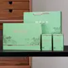 Caja de Regalo Vacía de Alta Gama para Té Longjing Qingming Media Libra 0.5kg Lago Oeste Buda Longjing Caja de Regalo Vacía Venta al por Mayor