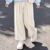 Conjunto de duas peças para crianças de meia-idade e mais velhas, estilo universitário, doce e versátil, com moletom de manga comprida de design estiloso e calça casual de cor sólida, para as estações de primavera e outono
