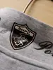 Camisa Polo Transpirable de Algodón de Fibra Larga de Manga Corta para Hombre, Top de Verano con Estampado de Moda, Camiseta Casual Versátil con Cuello para Hombre Xl026