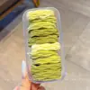 Gomas Elásticas de Alta Elasticidad para Niñas 2026 Nuevas Ligas Lindas Que No Dañan el Cabello, Gomas para Cola de Caballo de Niñas