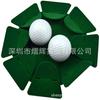 Golf Ejercitador de Putting Superficie Flocada Bandeja de Putting de Metal Bandeja de Putting para Interior Suministros de Golf