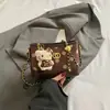 Bolsa de ombro transfronteiriça 2026 novo modelo bolsa casual de bolinhas bolsa transversal estilosa bolsa de mão pequena super popular bolsa tipo balde moderna