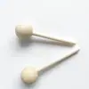 Tapa de Madera No Inflamable Botella Vacía de Vidrio para Aromaterapia Botella de Perfume de Alto Valor Montada en Coche y Hogar Difusor Volátil de Ratán