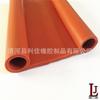 Fornecer tira de silicone em forma de alta temperatura resistente a altas temperaturas tira de silicone de furo duplo resistente a altas temperaturas tira de vedação de silicone